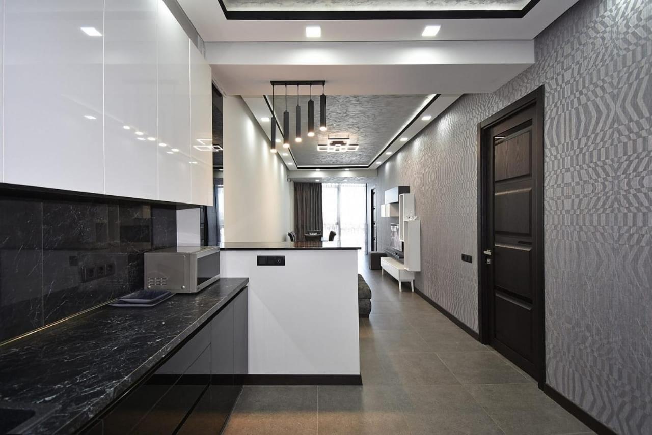 Luxuary 2Bedroom 2 Bathroom Apartment With Jacuzzi Yerevan Luaran gambar